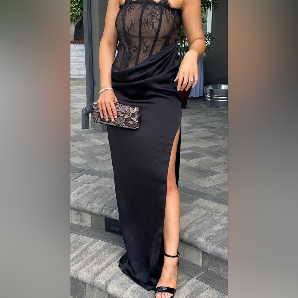 Nalani Black Dress - Picture 3 of 3